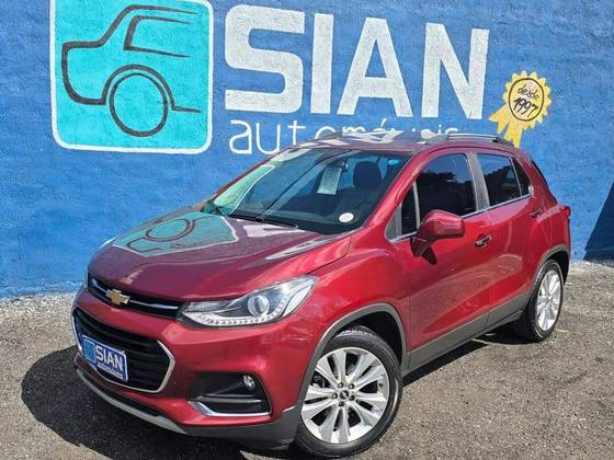 CHEVROLET TRACKER 1.4 16V TURBO FLEX LTZ AUTOMÁTICO